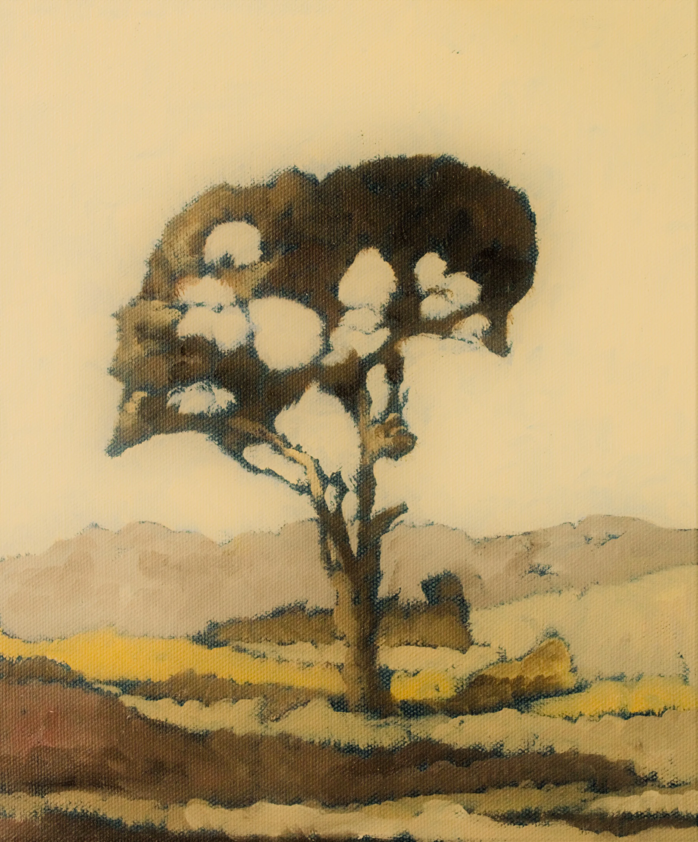 Portrait of a Landscape 3 2018 oil on canvas 40x25cm 