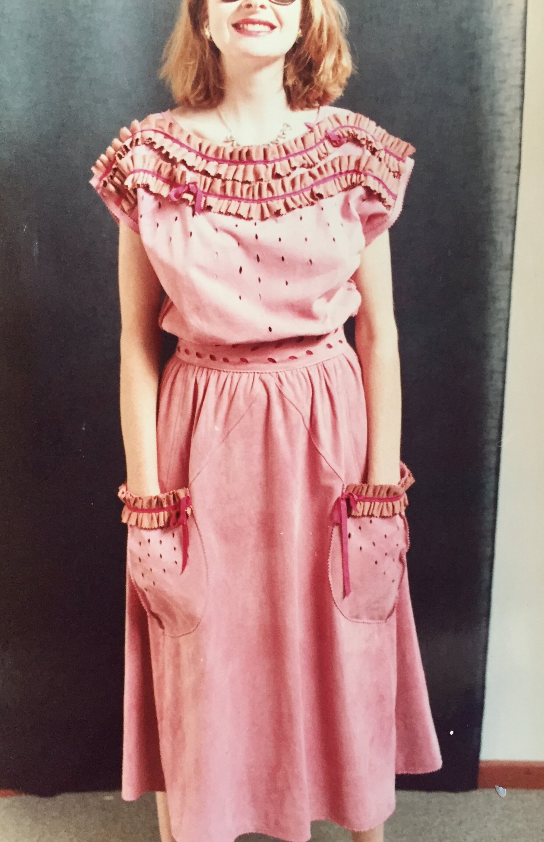 waisted pink frilly dress.jpg