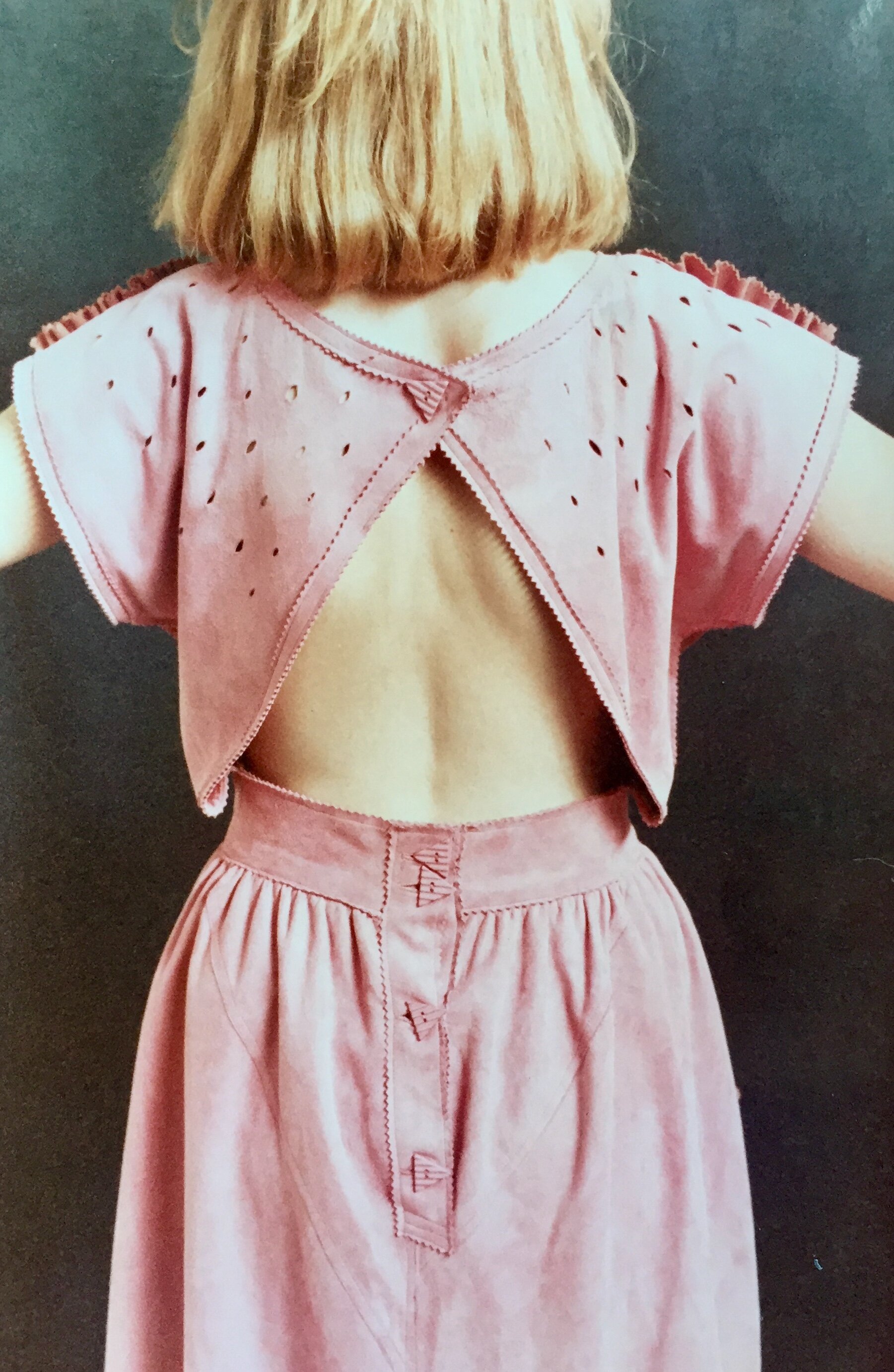 waisted pink frilly dress back.jpg