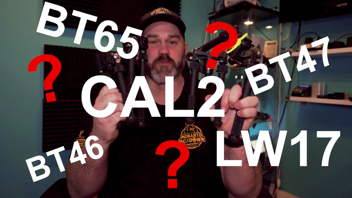 Atlas Bipods: What models are what?