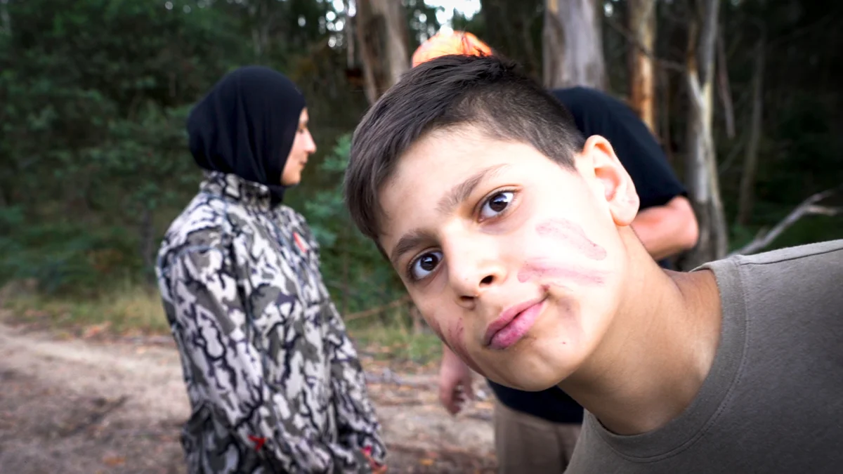 First Time in a State Forest