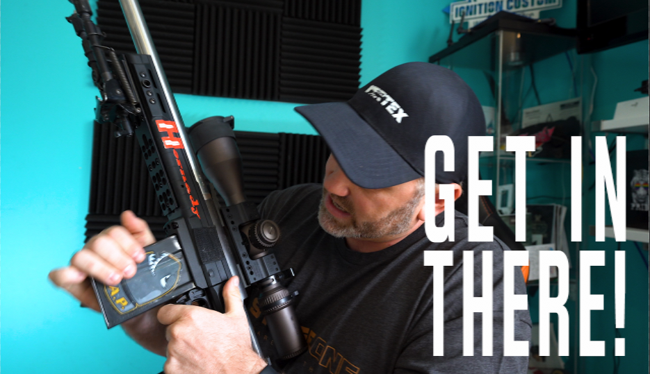 Shove them in, a lot 