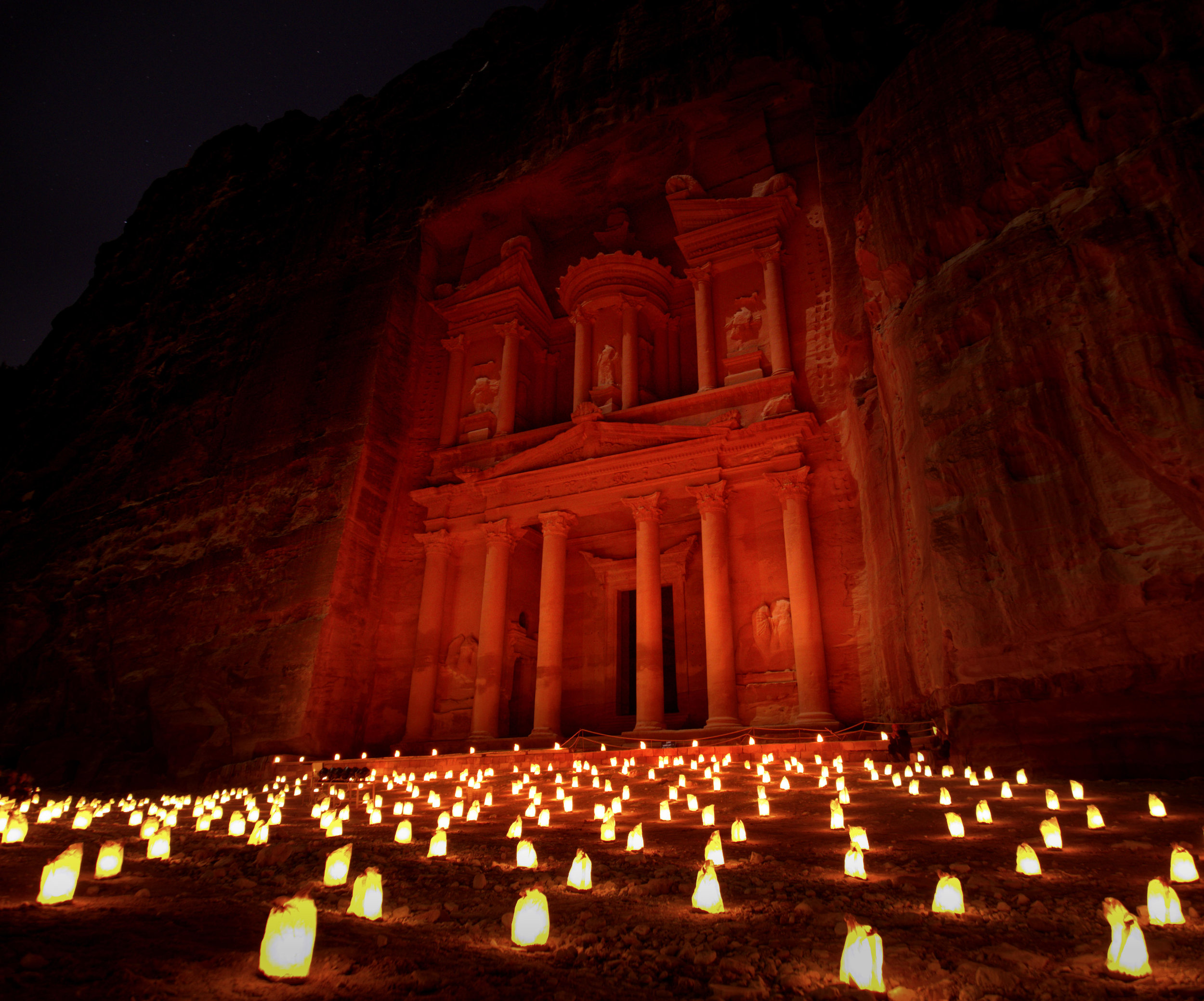 The Rose-Red City of Petra