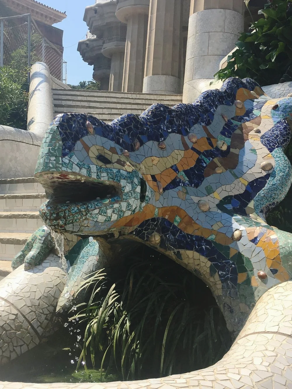 Cavorting through Catalonia 
