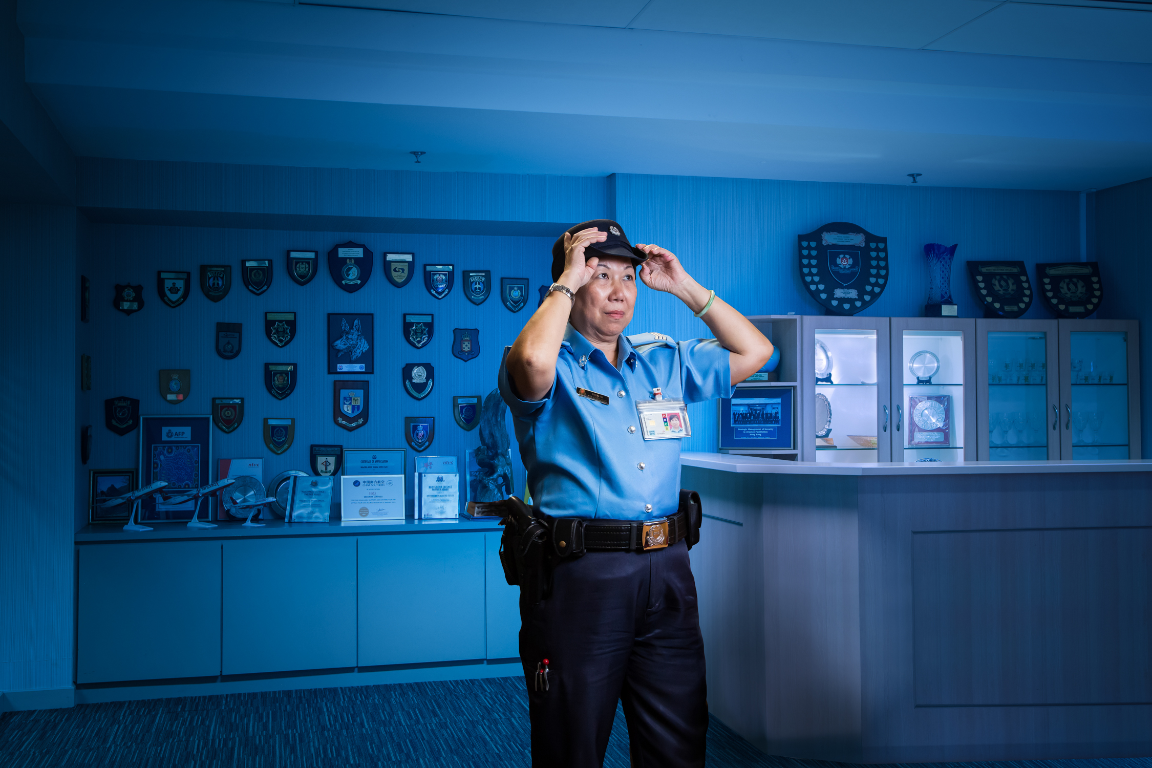 Sergeant Cynthia Ho