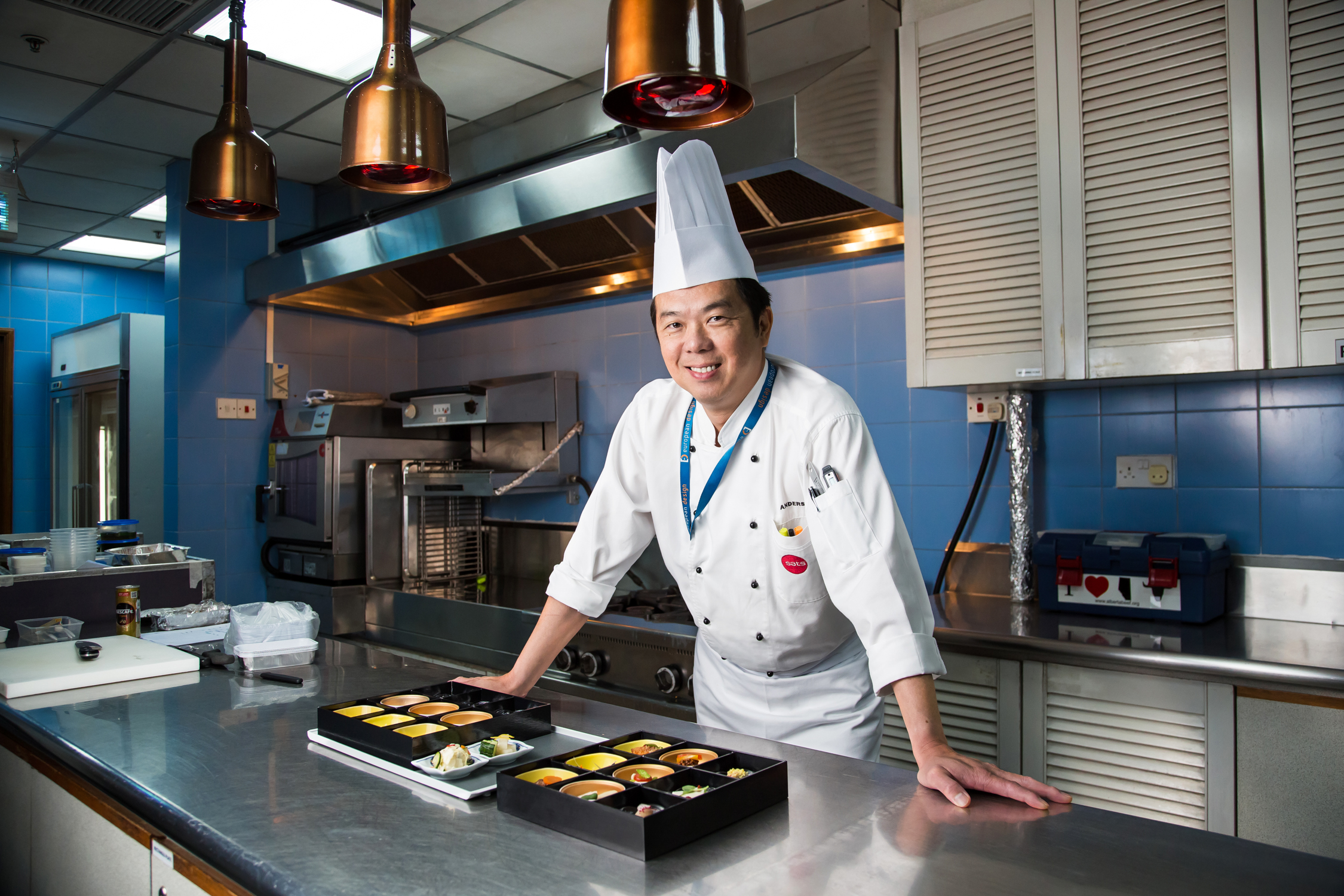Anderson Ho - Executive Sous Chef