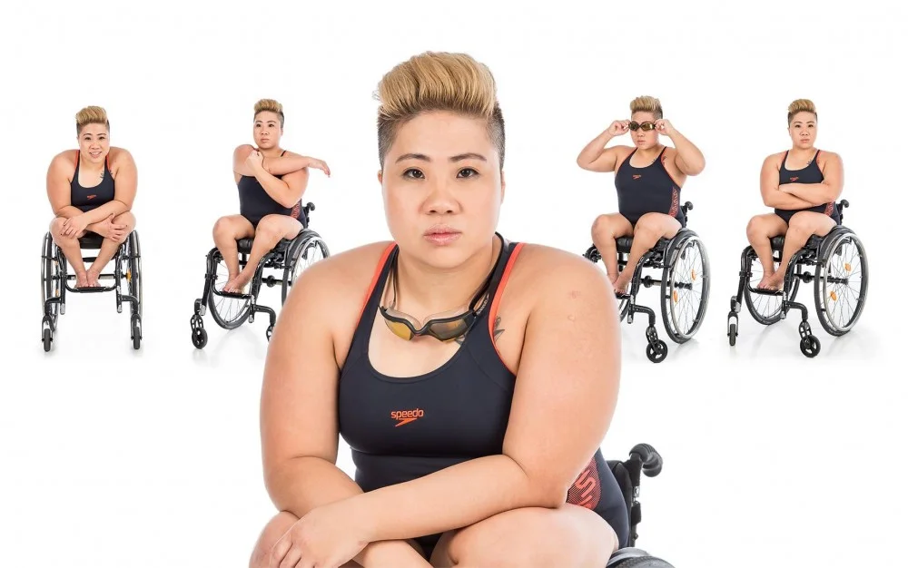 TeamSG Para-swimmer: Theresa Goh