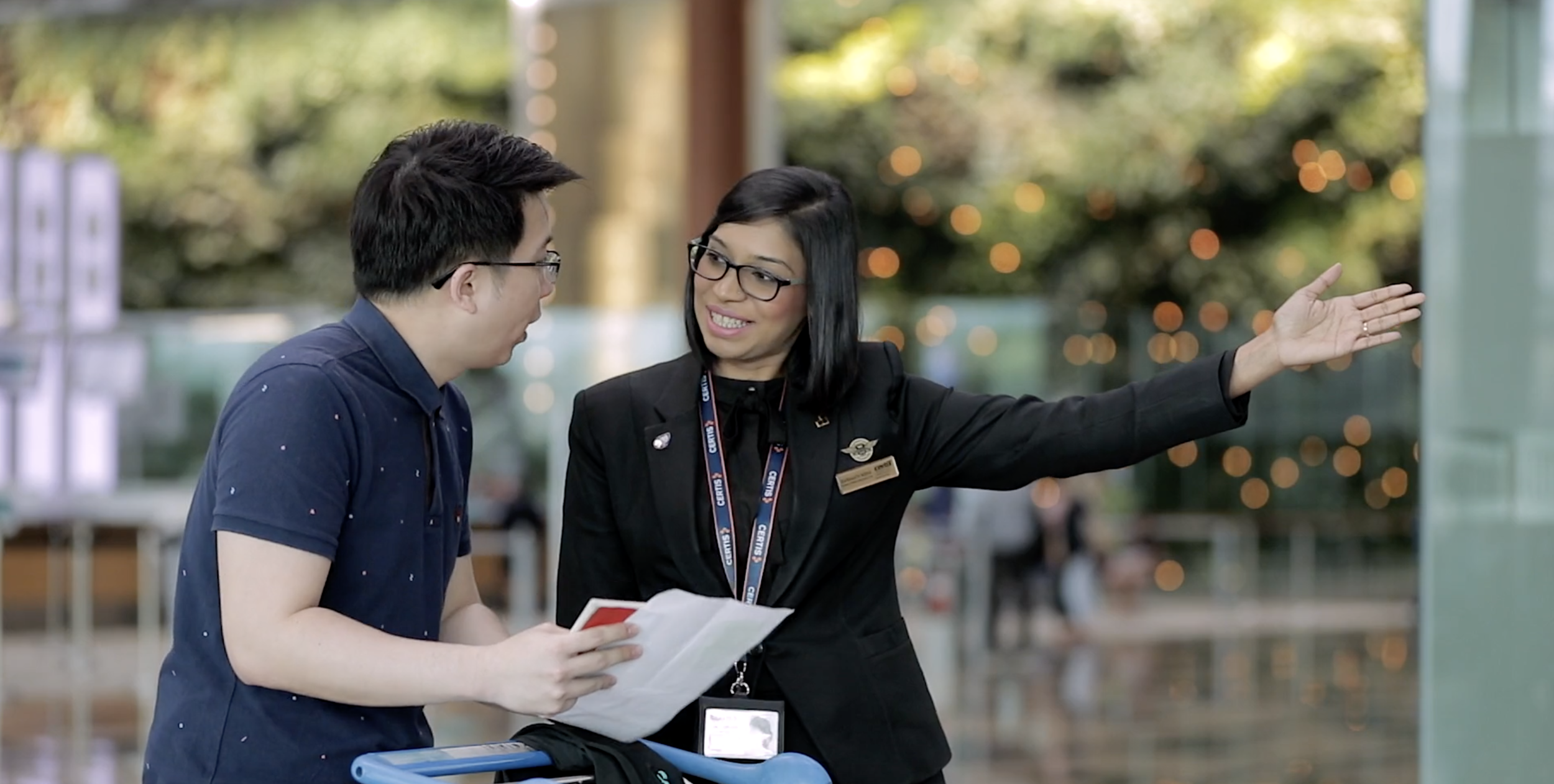 Superstar Award Winner works in Certis