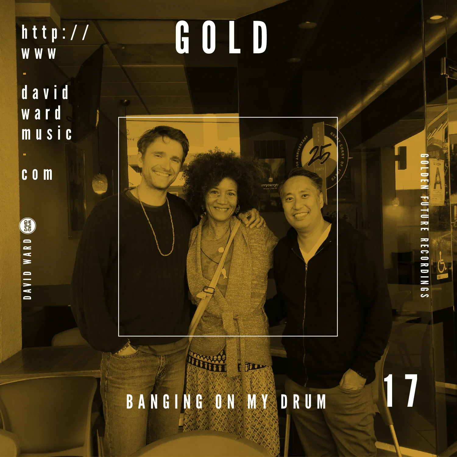 Follow the making of Violet, Gold + Rose on Instagram David Ward, Patrice Quinn + Joe Cruz