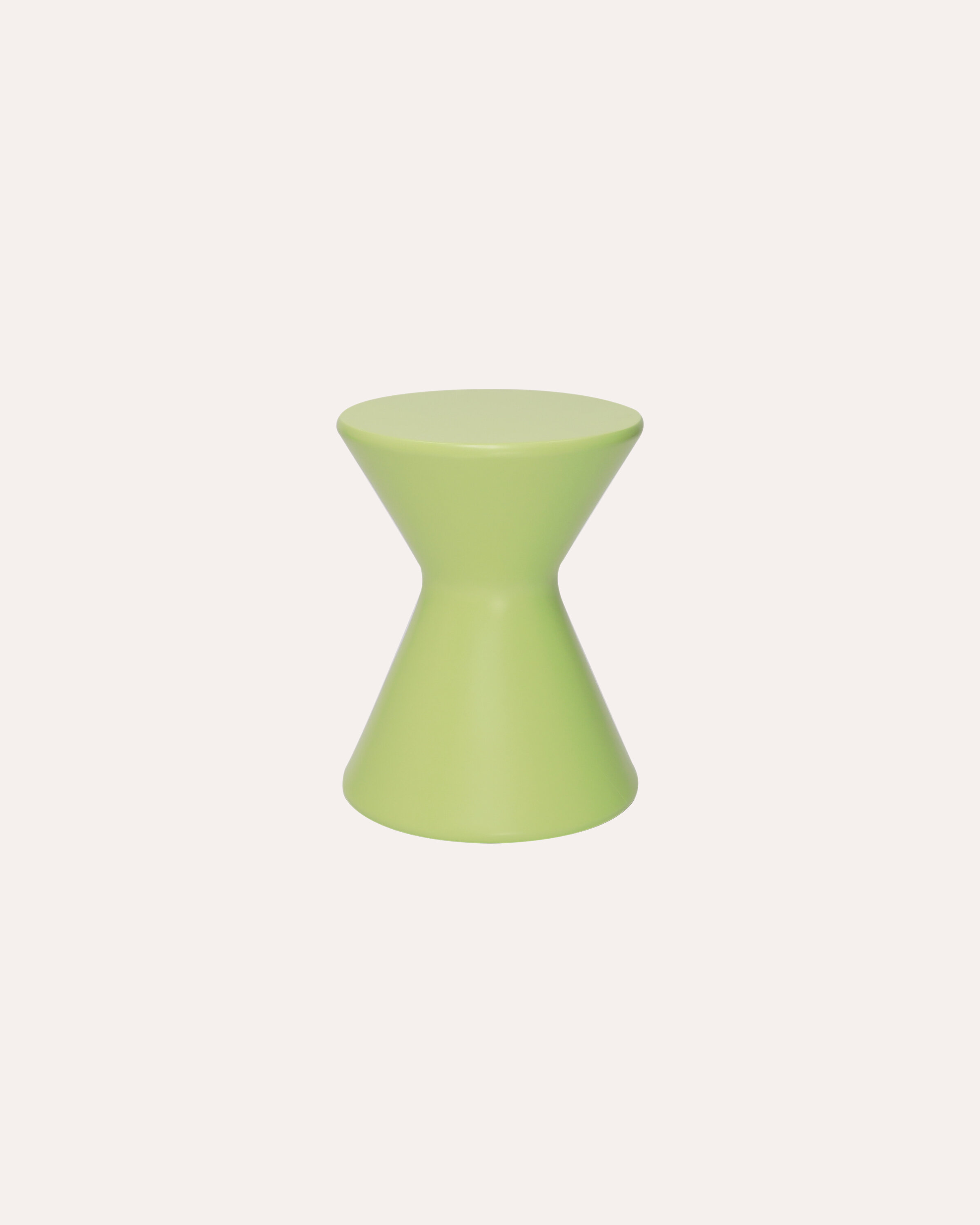 Hourglass Stool | Lime 