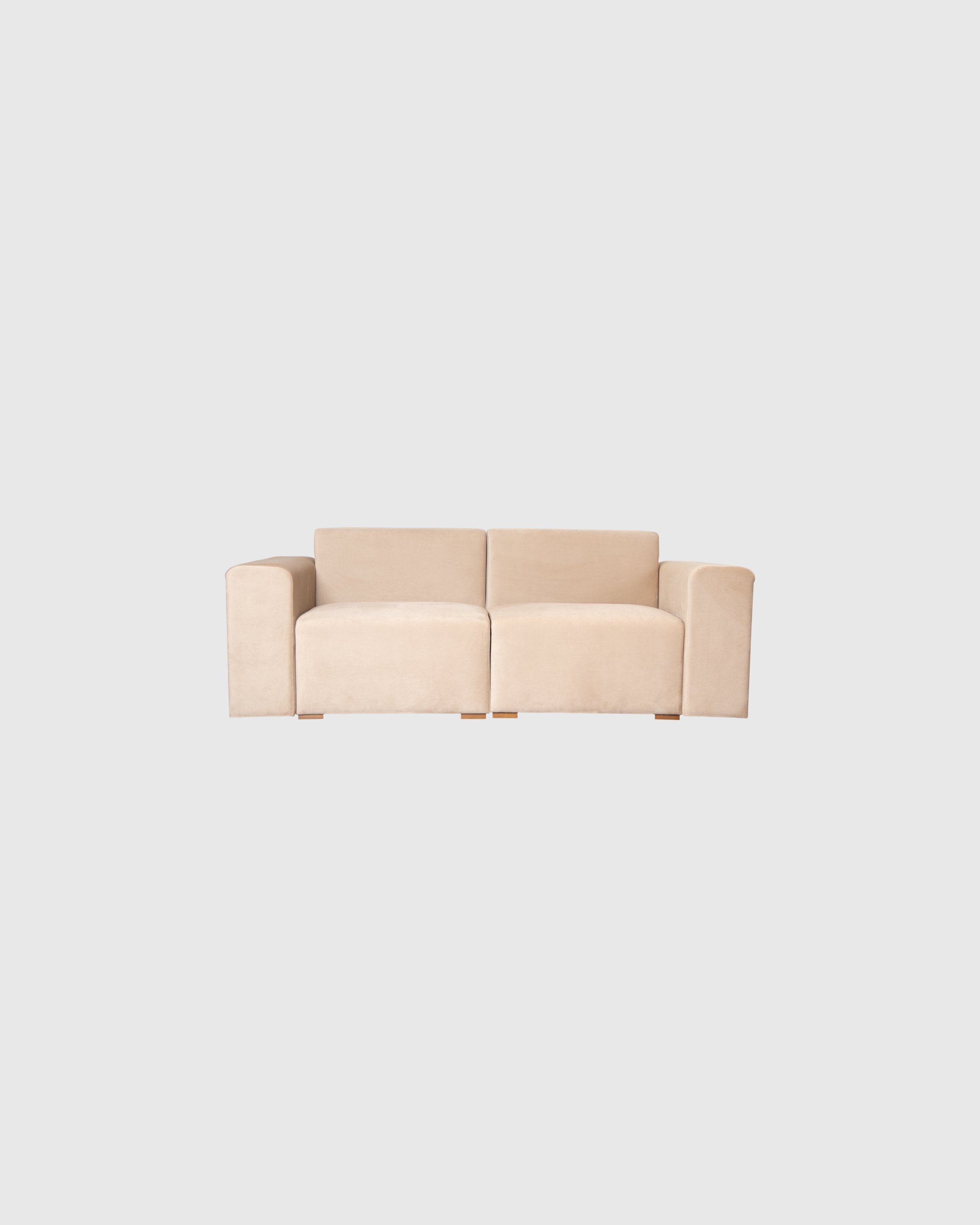 Puzzle Modular Sofa (2 Seater)