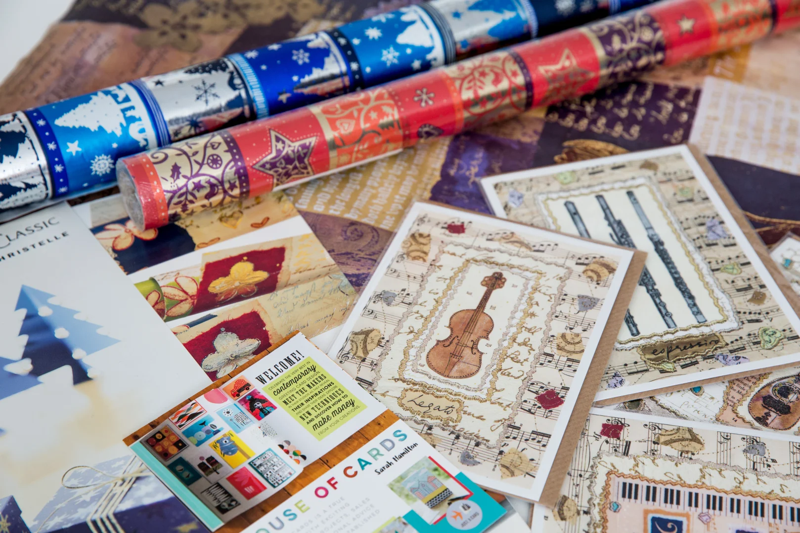Jehane's designs have sold all over the world for paper products and surface pattern