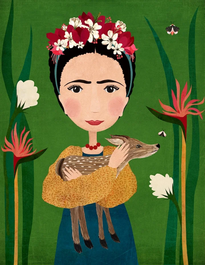 Katherine Quinn - Frida Kahlo portrait illustration.jpg