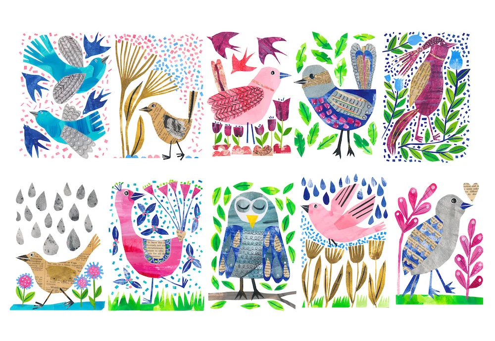 Birds © Tracey English
