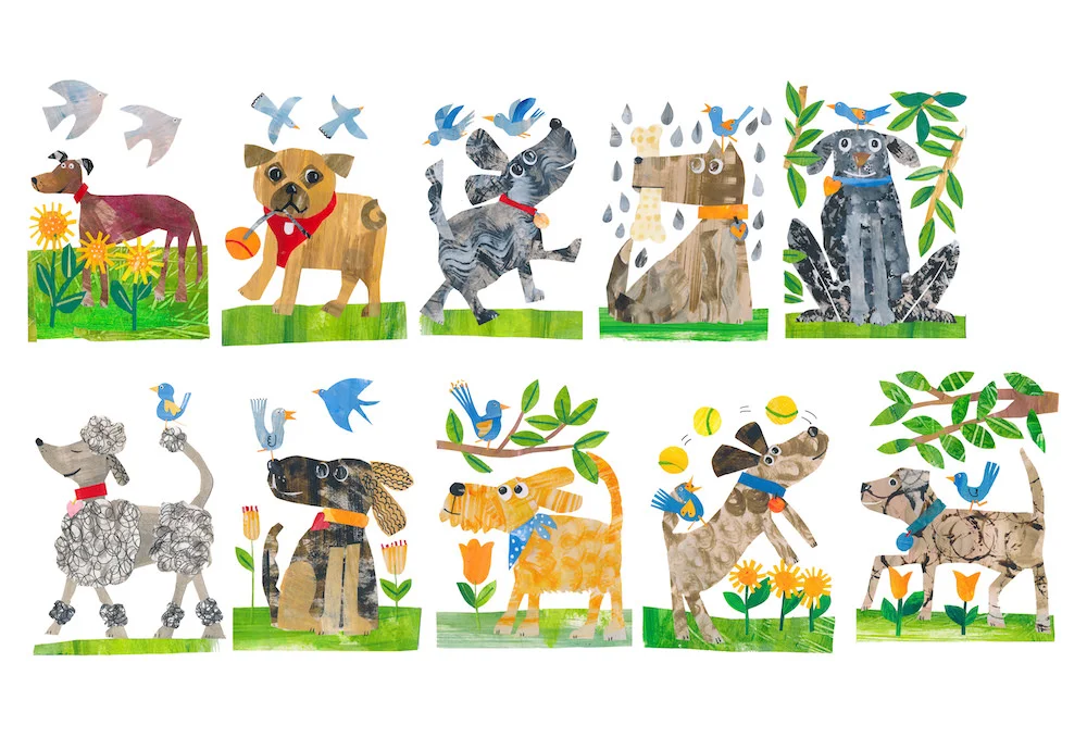 Dogs © Tracey English