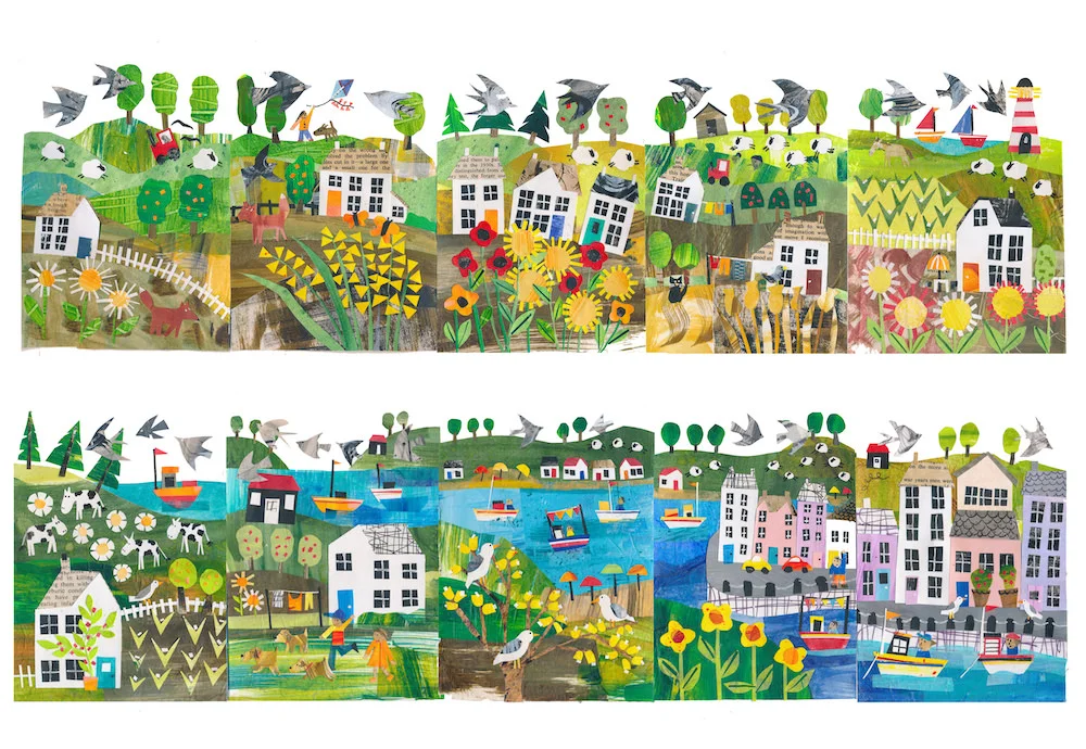 Country Houses © Tracey English
