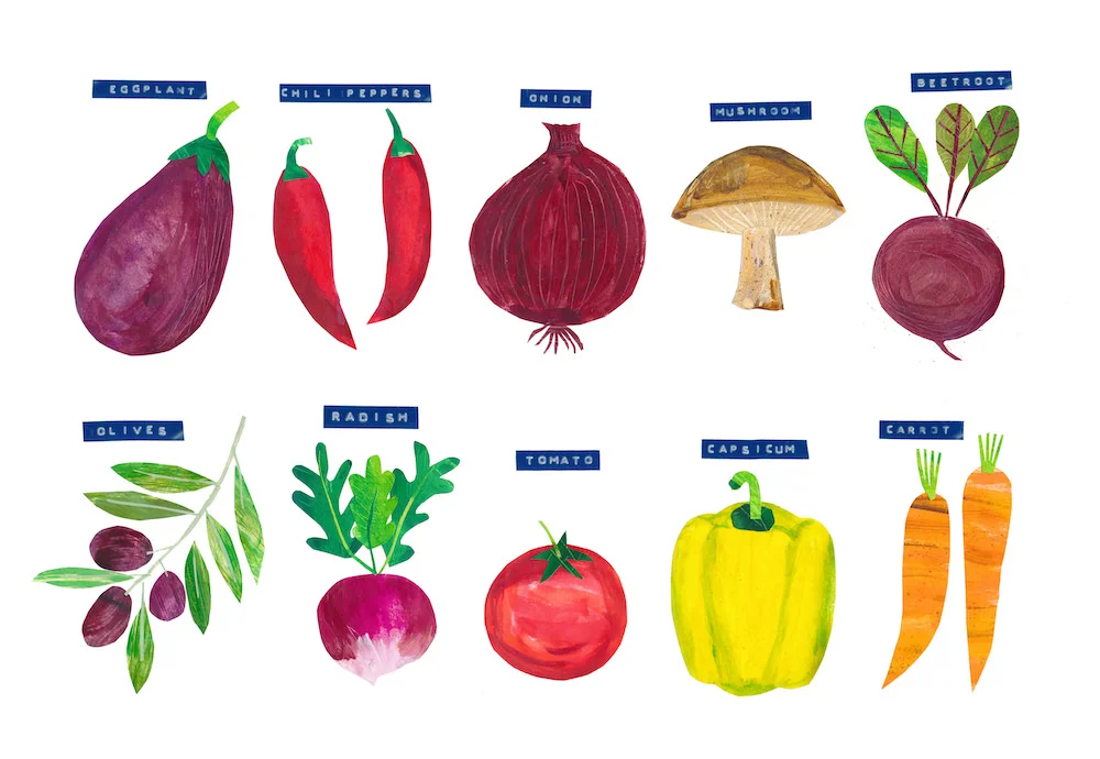 Vegetables © Tracey English