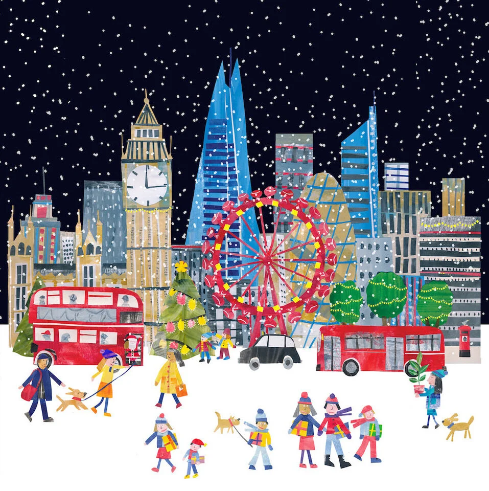 Happy Holidays from Jehane Ltd