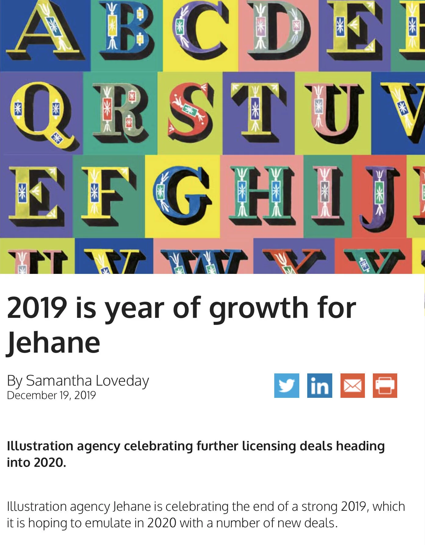 Licensing Source features Jehane