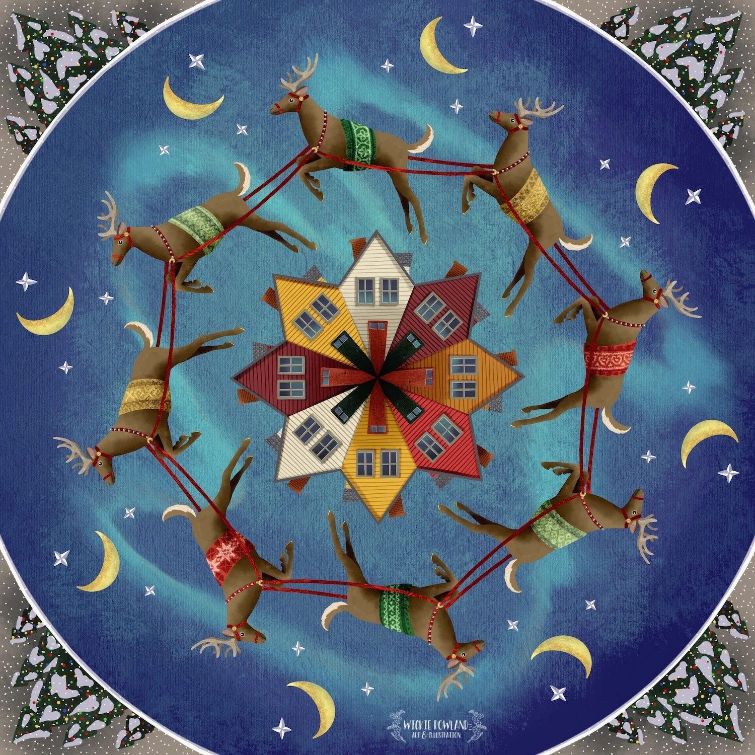 Artists around the world - Jehane's Shortlist of Twelve