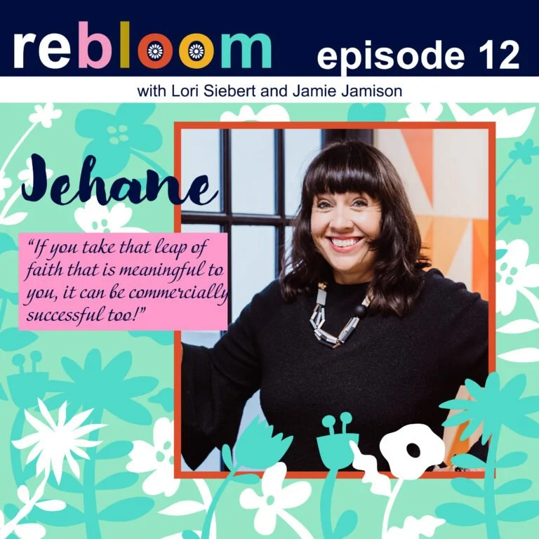 New! Jehane on the ReBloom podcast