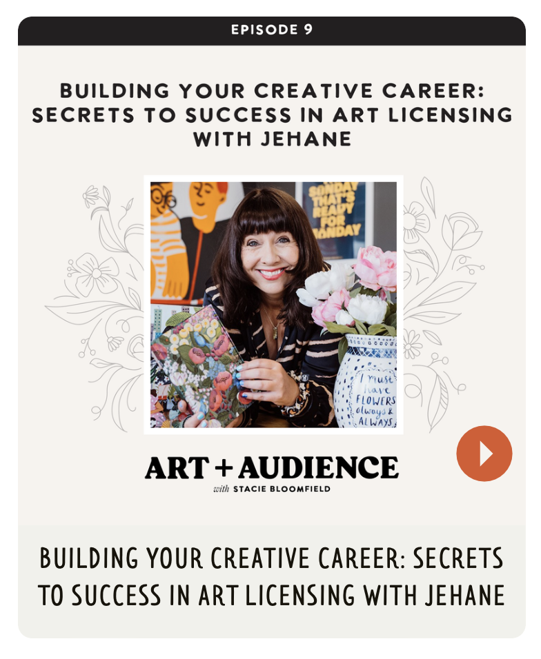 New! Jehane on Stacie Bloomfield Podcast