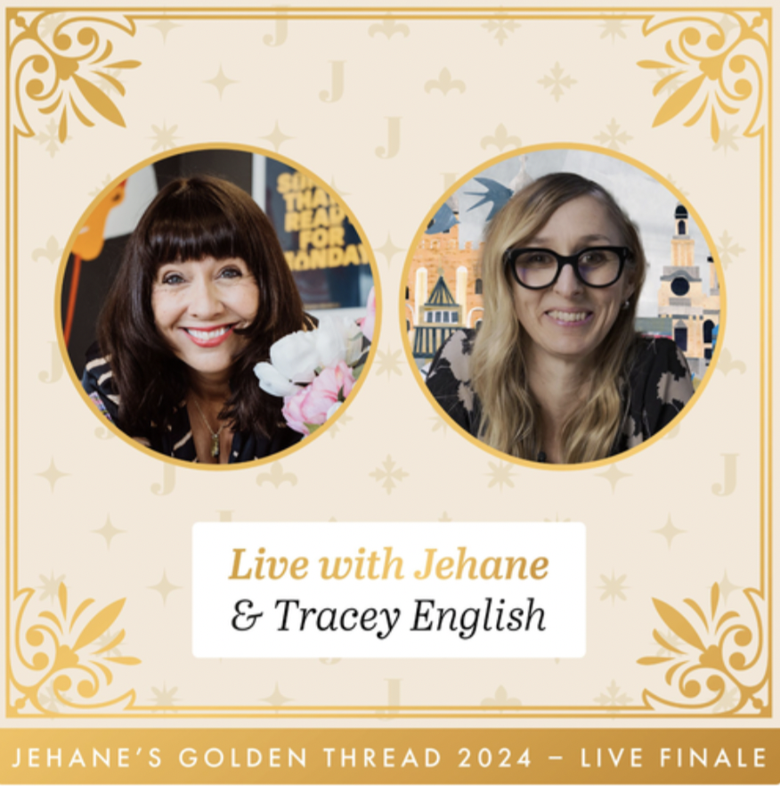 Jehane's Golden Thread LIVE Finale 2024