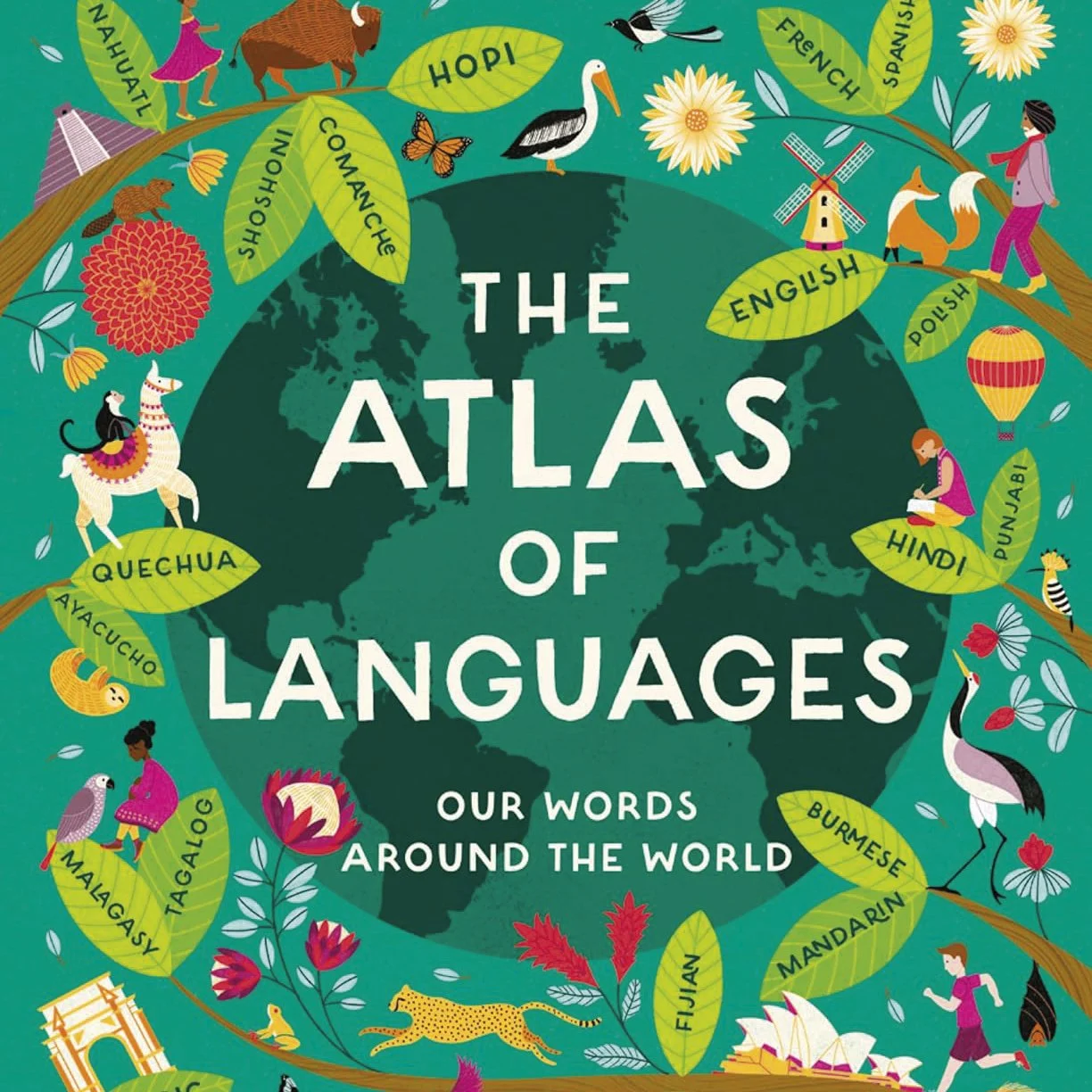 Jenny Zemanek – The Atlas of Languages