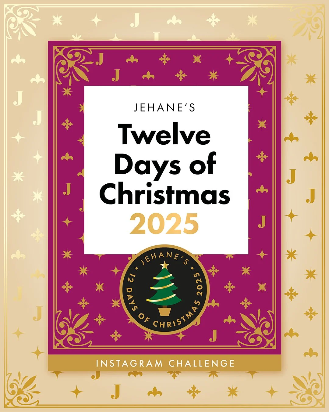 Jehane's 12 Days of Christmas 2025