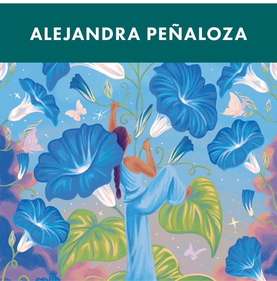 New Artist! Alejandra Peñaloza
