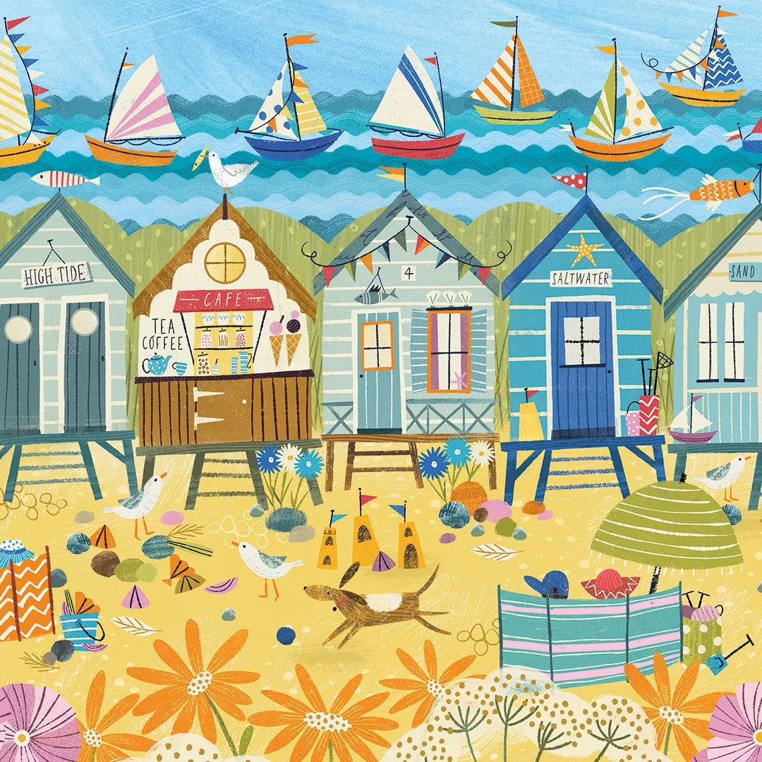 BRK0334_G_Coastal Calling_Beach Huts_8x8in_1080pix.jpg