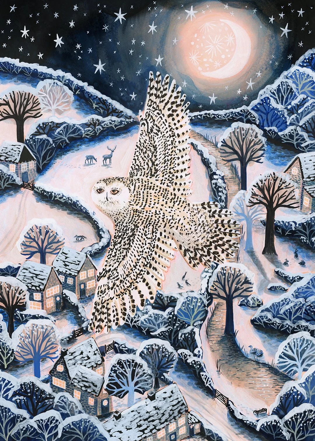 FOS0678_Winter Night - Snowy Owl_1080px.jpg