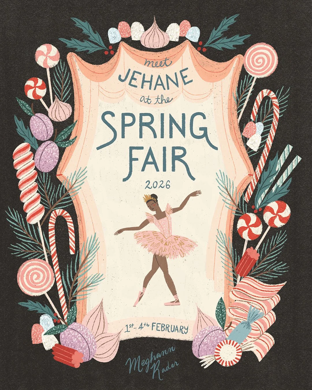 Meet Jehane Ltd at the Spring Fair
