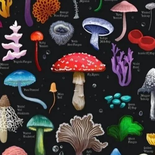 Anna Stead - Myths &amp; Mushrooms