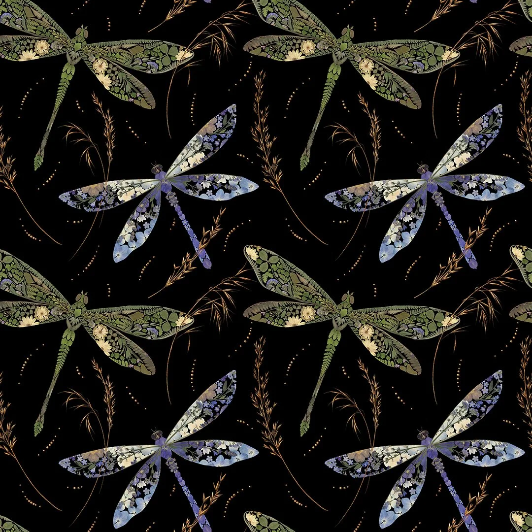 AHP0326-G_DragonfliesAndGoldenGrasses_Repeated_1080pix.jpg