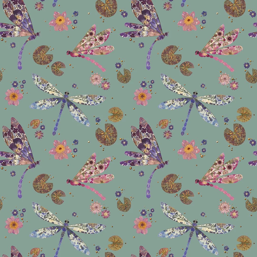 AHP0326-O_LilyPadDragonflies_Repeated_1080pix.jpg