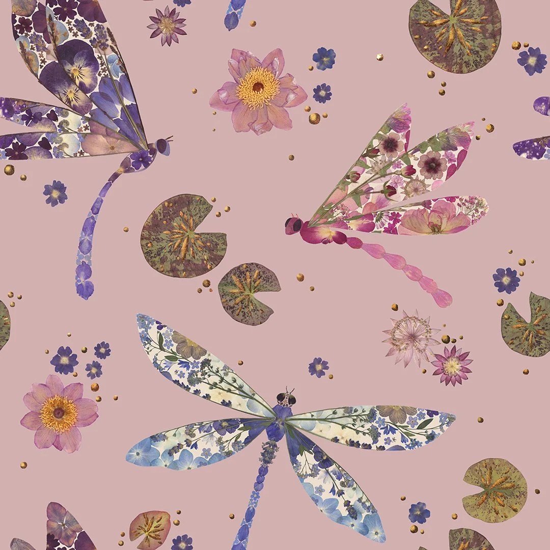 AHP0326-P_LilyPadDragonflies_Tile_1080pix.jpg