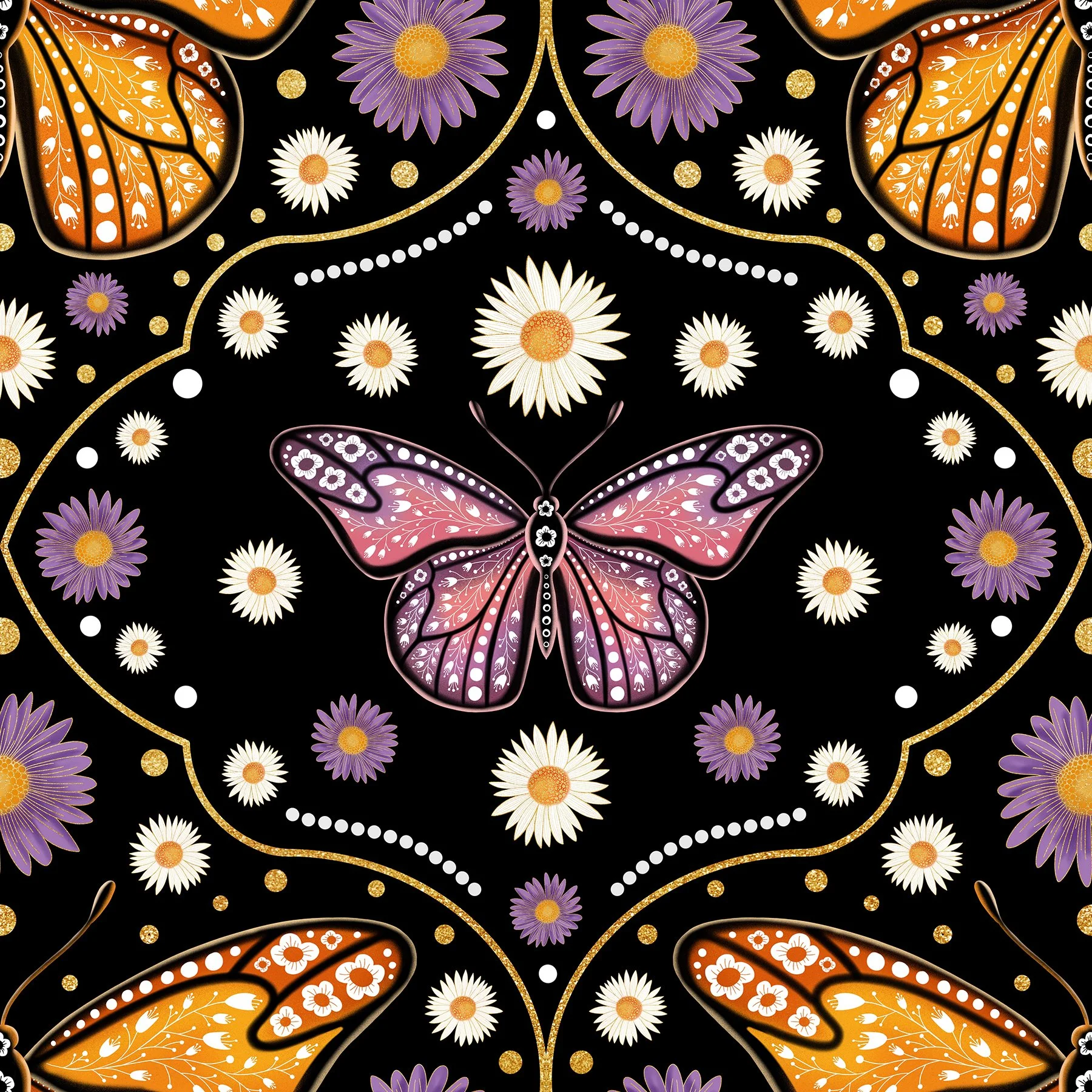 RSA0095-C_SpringButterflyPatternBlack_1080pix.jpg