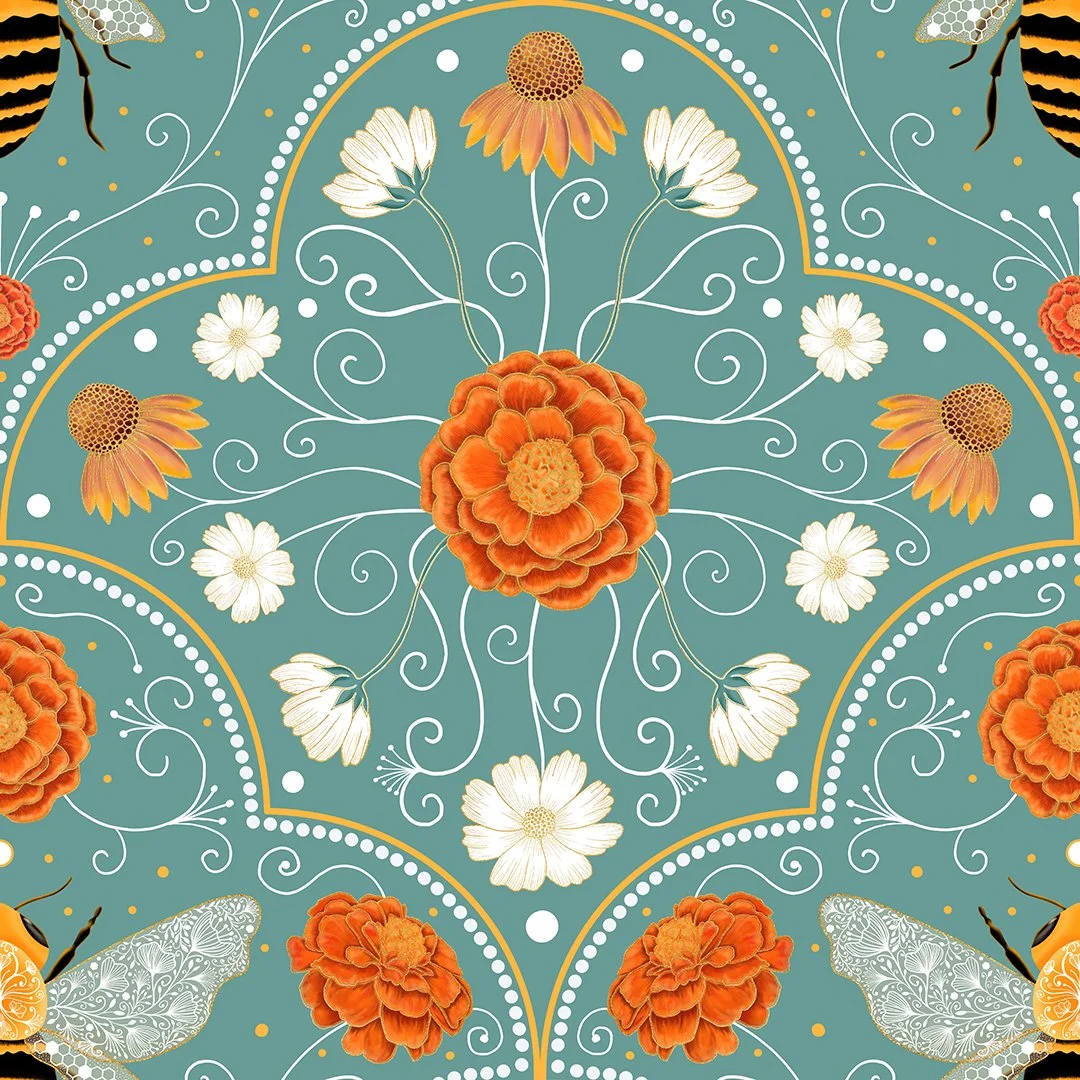 RSA0096-K_SummerBeePatternTeal_1080pix.jpg