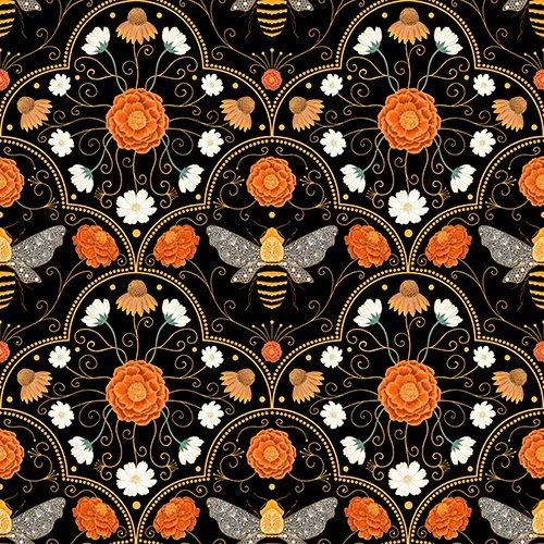 RSA0096-C_SummerBeePatternBlack_repeated_TFHRA.jpg