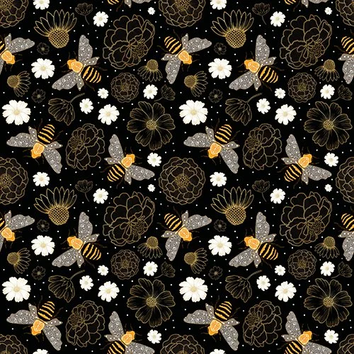 RSA0096-D_MagicalBeesPatternBlack_repeated_TFHRA.jpg