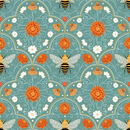 RSA0096-K_SummerBeePatternTeal_repeated_TFHRA.jpg