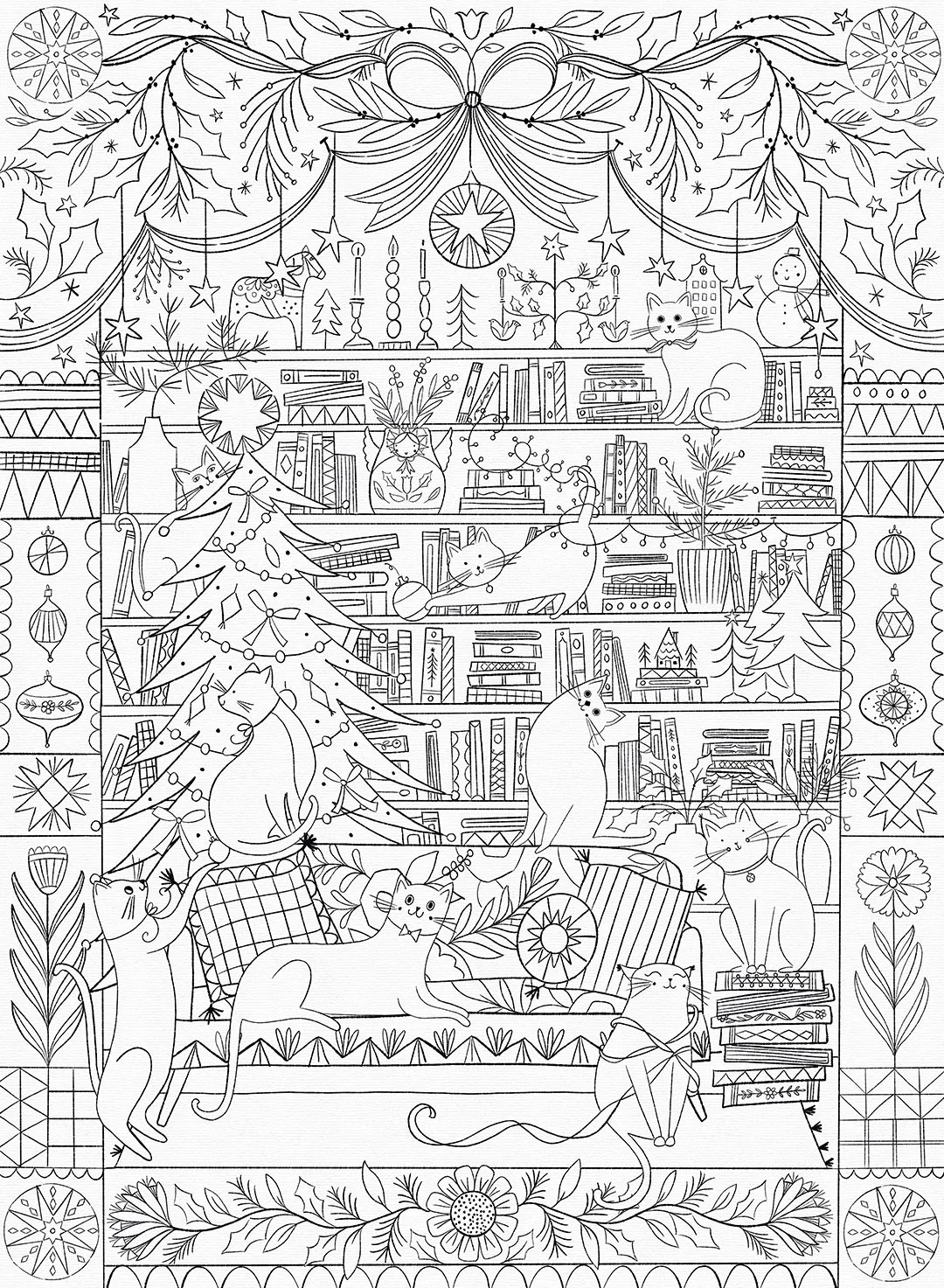 BRk0351_B_The Library_The Cat's Whiskers_Drawing_1080pix.jpg