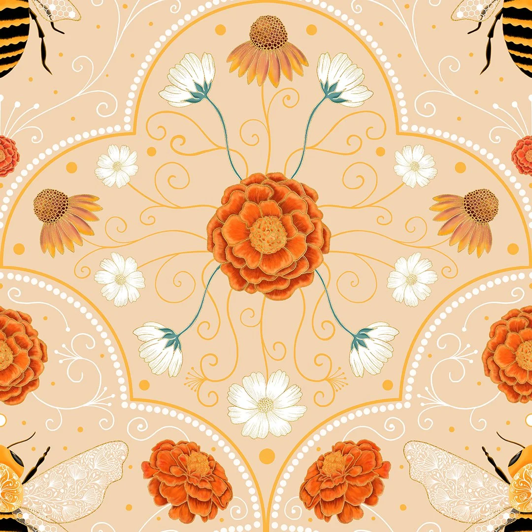 RSA0096-G_SummerBeePatternCream_1080.jpg