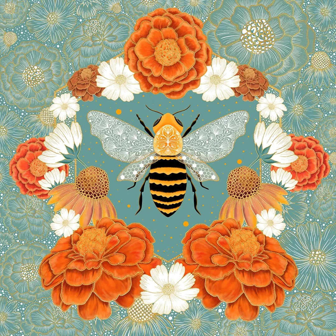 RSA0096-J_SummerBeeSquareTeal_1080.jpg