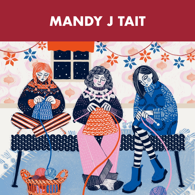 New Artist - Mandy J Tait