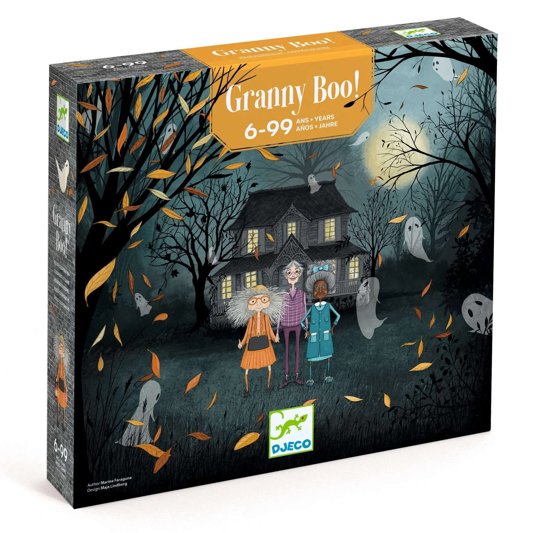 Maja Lindberg –&nbsp;Granny Boo!