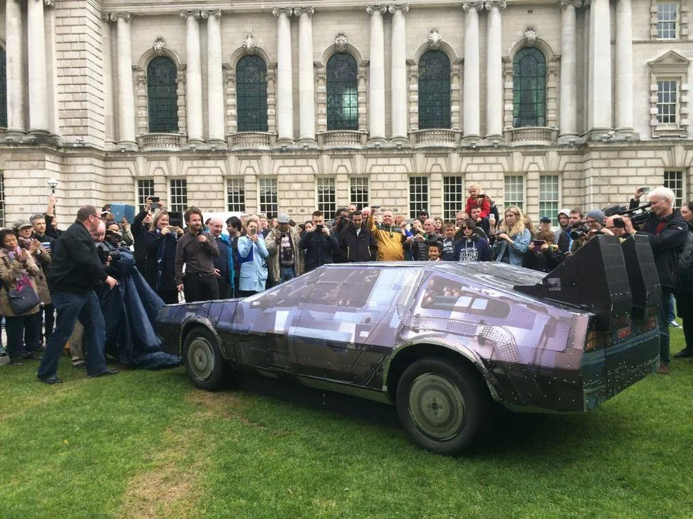 Belfast Photo Festival - Delorean Print Project