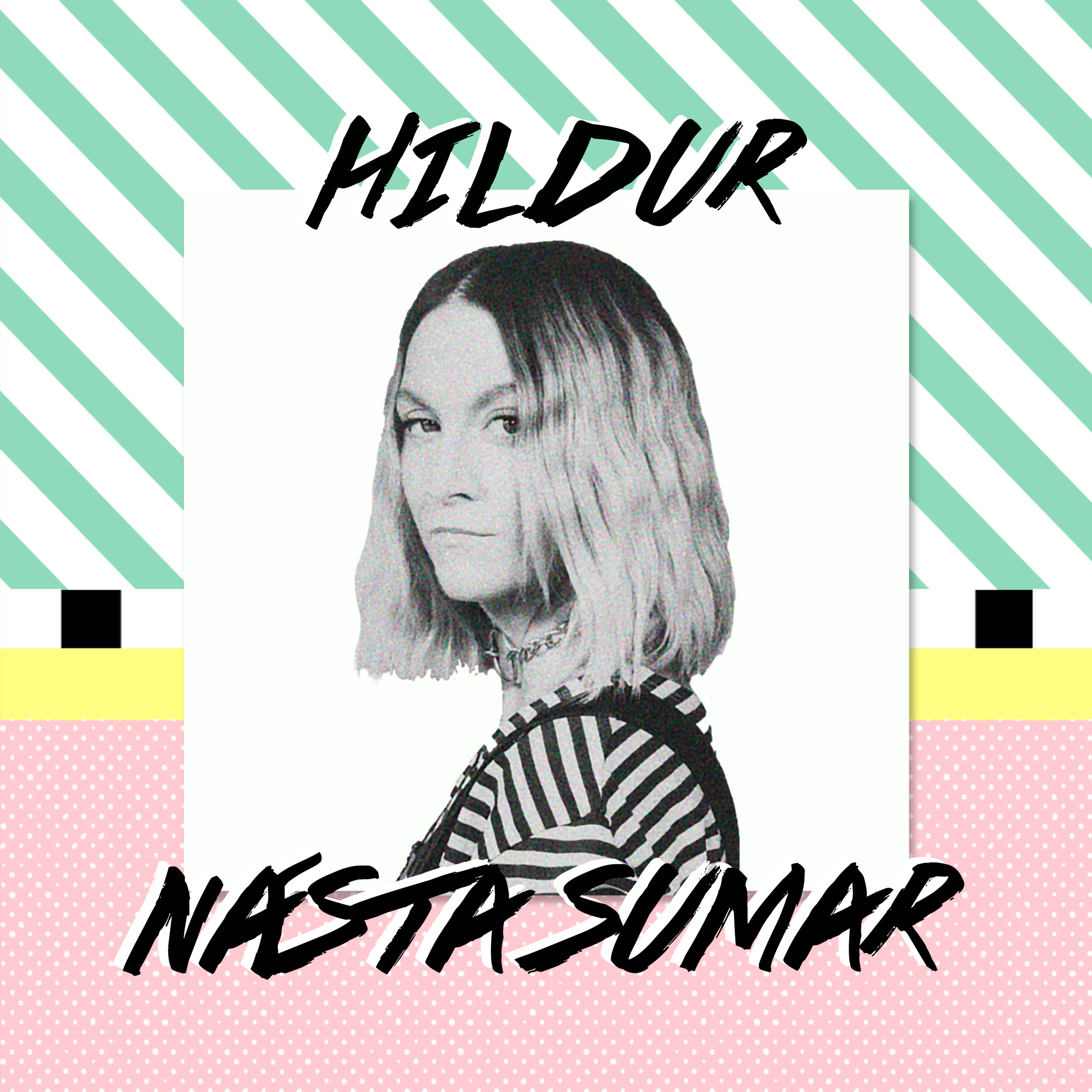     Music video and single artwork for Icelandic musician Hildur.&nbsp;This song is a celebration of summer, and as such required a very colorful and happy video. Inspired by 80's aesthetics and Memphis style design &amp; color theory.  Roles: Concep