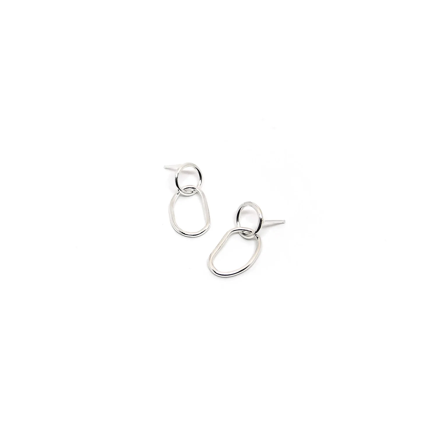 hoops earrings dangle gold silver for women